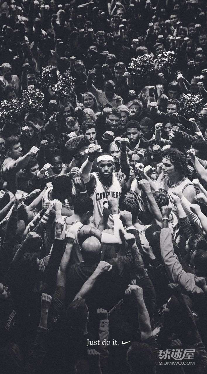 詹姆斯黑白超清手机壁纸