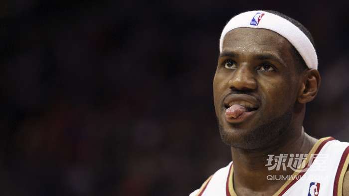 搞怪詹姆斯高清电脑壁纸