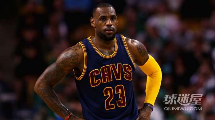 搞怪詹姆斯高清电脑壁纸