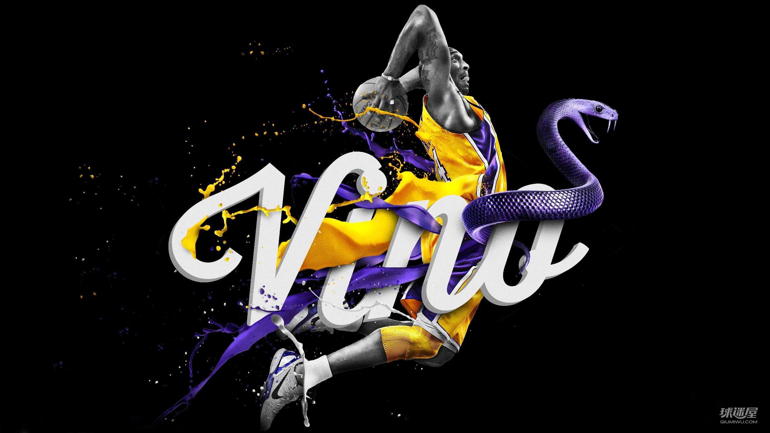 海报科比高清电脑壁纸