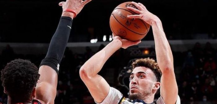 【NBA常规赛】公牛vs步行者图片集