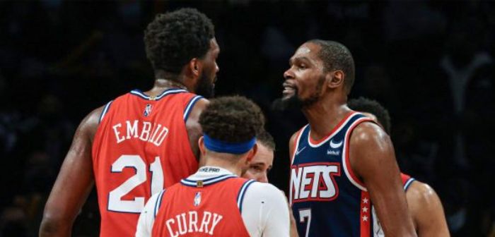 【NBA常规赛】76人vs篮网图片集