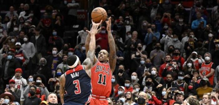 【NBA常规赛】公牛vs奇才图片集