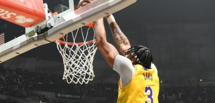 【NBA常规赛】湖人vs快船图片集