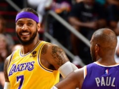 【NBA常规赛】湖人VS太阳图片集