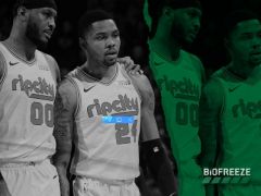 甜瓜20+9，约老师20+11，双枪手感冰凉，掘金主场克开拓者