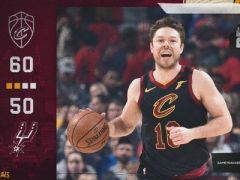 庄神28+17德罗赞25+8，骑士加时战胜马刺