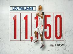 快船VS凯尔特人：路威手感火热23分钟砍34+5+5，得分狂人上线