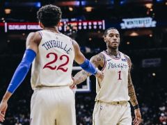 西帝三节打卡34+7，76人141-94送骑士6连败