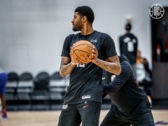 乔治小卡欲联手报仇火箭，强强对决难分高低