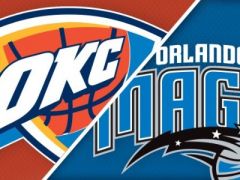 三节战报：亚历山大19分，戈登13分奥古斯丁13分，雷霆领先魔术2分