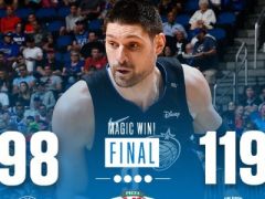 武切维奇富尼耶合砍52分，魔术大胜76人迎五连胜