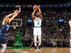 东契奇34+9独木难支，绿军多点开花取8连胜