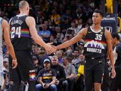 三节战报：约基奇43+9+4，博格达诺维奇23+2+2，掘金以103-91领先爵士12分