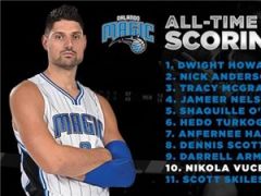 魔队史得分前十，武切维奇17分客场输球