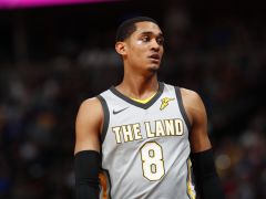 骑士VS奇才：克拉克森高效砍下全队最高分28+5+2