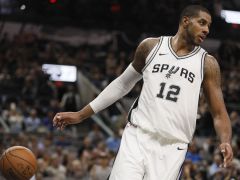 马刺VS雷霆：阿德全场比赛砍下56分，马刺队史第三高得分