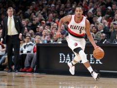 国王VS开拓者：麦科勒姆手感冰凉14投2中仅得6分