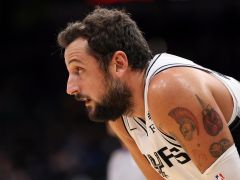 马刺VS雷霆：贝里内利半场命中5记三分，职业生涯第二多