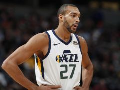 爵士VS森林狼：戈贝尔12中8砍18+16+4，防守大闸出笼