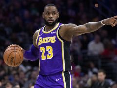 湖人VS雄鹿：詹姆斯取31+7+10，战绩平平无奇