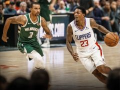 字母哥38+16，哈雷尔34+12，小卡缺阵雄鹿胜快船迎四连胜