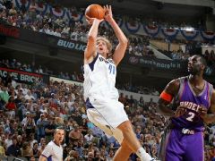 诺维茨基,一位具有历史级投射能力的内线球员