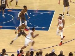 雷霆VS尼克斯首节战报：保罗8分3篮板助雷霆27:20尼克斯