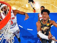 加里纳利22分 保罗21+12 佩顿18+9+8 雷霆大胜尼克斯