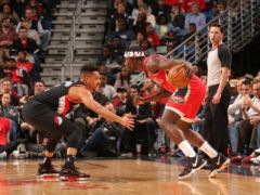 霍勒迪22分 莺歌21+7 安东尼10分 鹈鹕战胜开拓者