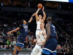 约基奇17+13+5 小波特20+14 唐斯28+8+5 掘金送森林狼6连败