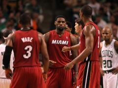 关键战找谁，找詹姆斯！11-12赛季的詹姆斯“死亡之瞪”灭掉绿军