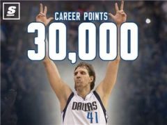 老司机30000分，科比：像德克一样后仰！詹姆斯：等我！