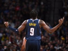 甜瓜20+9，约老师20+11，双枪手感冰凉，掘金主场克开拓者