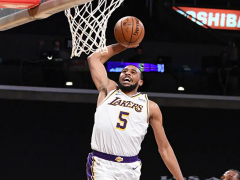 NBA季前赛：湖人VS快船，塔克爆发33+10助湖人轻取快船