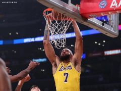 路威21+5詹姆斯27+8+6，湖人不敌快船遭遇三连败