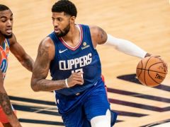 三节战报：路威16+2，泡椒16+1，快船89-86领先雷霆