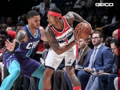 比尔30+12贝尔坦斯6三分，奇才送黄蜂三连败