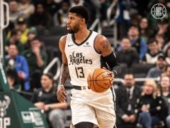 字母哥27+11 伦纳德17+5 雄鹿战胜快船