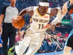 霍勒迪28+8塞克斯顿24分,鹈鹕战胜骑士