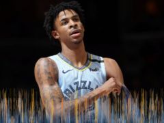 莫兰特21分波尔津吉斯32+12，灰熊战胜独行侠