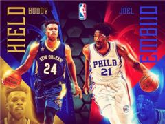 月最佳新秀：恩比德希尔德分获东西部最佳新秀