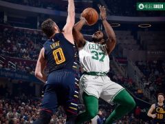 塔图姆32+9+6塞克斯顿41+6，绿军战胜骑士