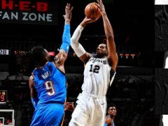 穆雷17+8+10保罗19+5，阿德23投19中狂砍39分打爆雷霆