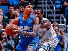 字母哥19+18+9米德尔顿21+13+6，雄鹿战胜魔术