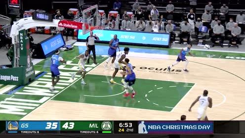 【NBA集锦】一脚踢翻枸杞杯 维金斯强攻内线尽展天赋