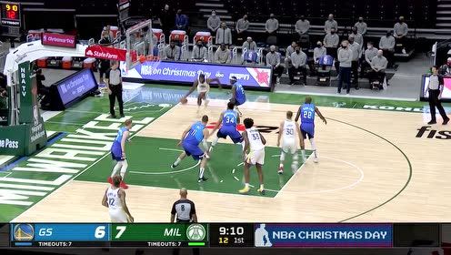 【NBA集锦】打的就是精锐 帕斯卡尔挑战字母哥大秀折叠暴扣