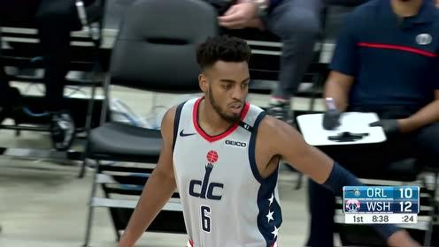 【NBA录像回放 国语】魔术vs奇才第1节中文解说回放