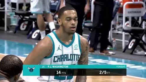 【NBA录像回放 国语】篮网vs黄蜂第4节中文解说回放