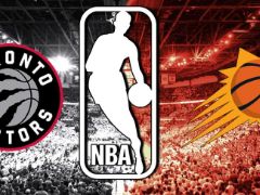 NBA常规赛：西亚卡姆首节11分，猛龙25-22领先太阳